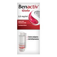 BENACTIV GOLA*SPRAY 15ML 0,25%