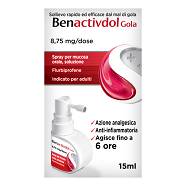 BENACTIVDOL GOLA*SPRAY15ML8,75