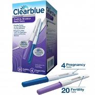 CLEARBLUE ADVANCED TEST DI FERTILITA' 20PZ+ 4 TEST DI GRAVIDANZA