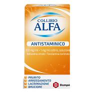 COLLIRIO ALFA ANTISTAM*FL 10ML