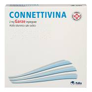 CONNETTIVINA*10GARZE 2MG 10x10