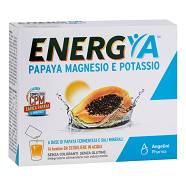 ENERGYA PAPAYA MAGNESIO POTASSIO 14BUST