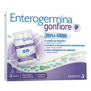 ENTEROGERMINA GONFIORE 10+10 BUST