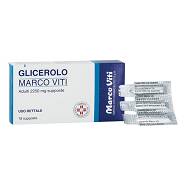 GLICEROLO MV*AD 18SUPP 2250MG