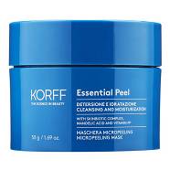 KORFF 'ESSENTIAL PEEL' MASCHERA MICRO PEELING ACIDO MANDELICO E VITAMINA PP