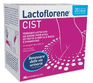 LACTOFLORENE CIST 20 BUSTINE + DETERGENTE INTIMO OMAGGIO NEO INTIMO FLOR