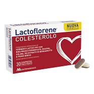 LACTOFLORENE COLESTEROLO 30+30 scad. 30/04/2025