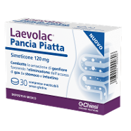 LAEVOLAC PANCIA PIATTA 30CPR