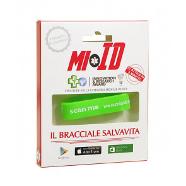 MIOID BRACCIALE SALVAVITA XS verde