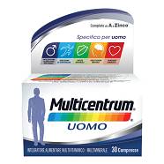 MULTICENTRUM UOMO 30CPR