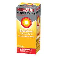 NUROFEN FEBBRE D*BB100MG/5ML F