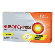 NUROFENTEEN*12CPR ORO 200MG LI