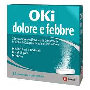 OKI DOLORE E FEBBRE 12CPR EFF