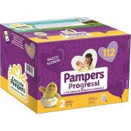 PAMPERS QU PROG MINI 112PZ