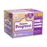PAMPERS QUADRI PROGRESSI J 72PZ