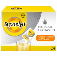 SUPRADYN MAGNESIO/POTASSIO BAYER 24BUST