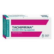 TACHIPIRINA*BB 10SUPP 250MG