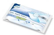 TENA WET WASH GLOVE guanto detergente 8PZ