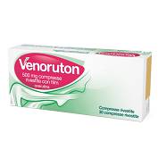 VENORUTON*30CPR RIV 500MG