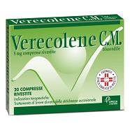 VERECOLENE CM*20CPR RIV 5MG