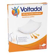 VOLTADOL*5CER MEDIC 140MG