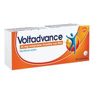 VOLTADVANCE*20CPR RIV 25MG