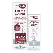 WAVEN CREMA GAMBE+ATTIVA SPRAY