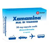 XAMAMINA MAL DI VIAG*6CPS 50MG