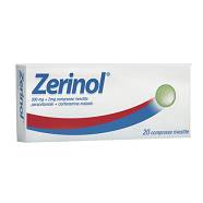 ZERINOL*20CPR RIV 300MG+2MG