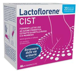 LACTOFLORENE CIST 20 BUSTINE 