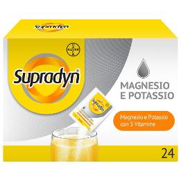 SUPRADYN MAGNESIO/POTASSIO BAYER 24BUST