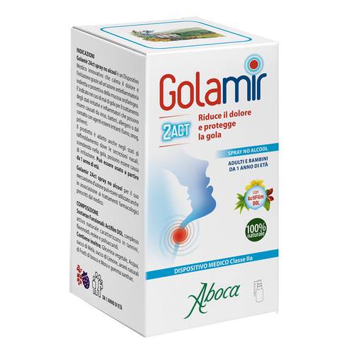 ABOCA GOLAMIR 2ACT SPR 30ML N/ALCOOL