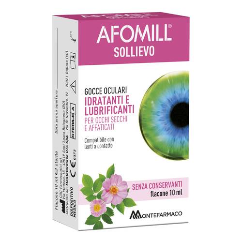 AFOMILL SOLLIEVO OCCHI GTT10ML