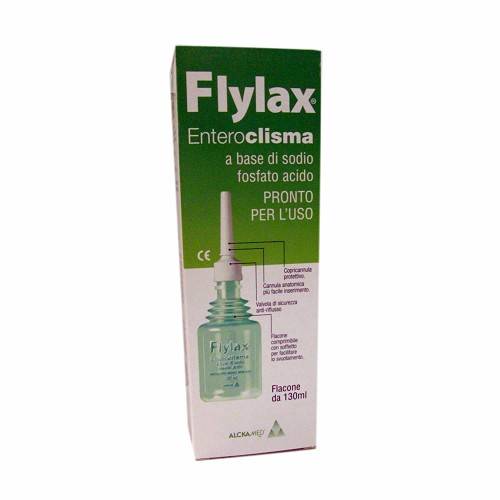 FLYLAX ENTEROCLISMA 130ML