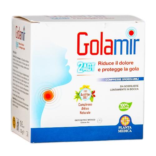 GOLAMIR 2ACT 20CPR OROSOLUBILI Aboca