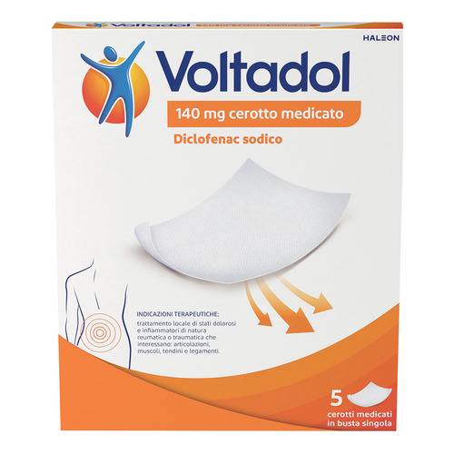VOLTADOL*5CER MEDIC 140MG VOLTADOL*5CER MEDIC 140MG
